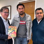 El municipio acompaña a los escritores locales