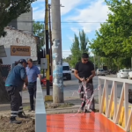Nueva pasarela peatonal sobre el canal principal de Plottier mejora la seguridad y conectividad