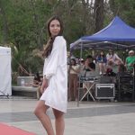Desfile de Moda en la Plaza San Martín