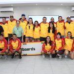 El Intendente Luis Bertolini da inicio a la temporada de verano 2025/2026 con la incorporación de nuevos guardavidas