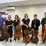 Ensamble de Cellos en Plottier: Muestra de cierre de año