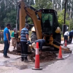 El municipio de Plottier trabaja en el buen funcionamiento de sistemas de cloacas