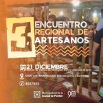 Vuelve el 3° Encuentro Regional de Artesanos a la Avenida San Martín