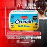 Alerta sanitaria: ordenan retirar del mercado un lote de queso Cremón por presencia de una peligrosa bacteria
