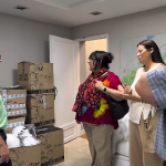 El Municipio fortalece la educación técnica con la donación de 120 cascos de seguridad a la EPET N°19