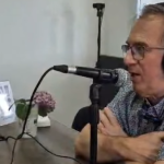 El intendente visitó la Radio Municipal 87.9 mhz.