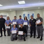 El municipio de Plottier entrega certificados y equipamiento para Tránsito
