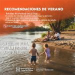 Verano en Plottier: El municipio refuerza el pedido de responsabilidad y vigilancia activa en el agua