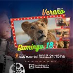 Cine de verano gratuito en Plottier