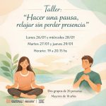 Taller de bienestar en Plottier