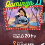 Plottier invita a disfrutar del cine infantil gratuito al aire libre en la Plaza San Martín
