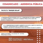 Plottier apuesta a las energías renovables: convocan a audiencia pública por el nuevo Parque Solar
