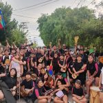 La orquesta "Sonidos del Sol" presente en el Cosquín