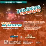 Domingos Culturales: Plottier recibe febrero con grilla de artistas, artesanos y observación astronómica