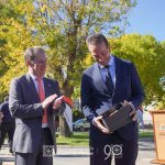 Tobares destacó la importancia del desarrollo con equidad y el valor de la memoria histórica en Plottier