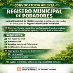 Alta convocatoria para el registro de podadores en Plottier
