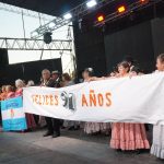 Con una gran participación de vecinos, Plottier celebró sus 91 años