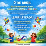Plottier realizará una barrileteada por el Día Internacional de la Concientización del Autismo