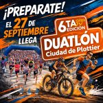 Plottier anuncia su duatlón de septiembre con gran convocatoria