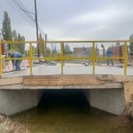 El municipio trabaja en un nuevo puente para mejorar el acceso al EPET 25