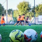 Plottier cede espacio a escuela de fútbol