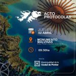 Plottier recordará a los caídos en Malvinas con un acto protocolar