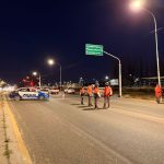 Plottier intensifica los controles preventivos con un importante operativo de alcoholemia en Ruta 22