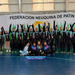 Las Escuelas Municipales de Plottier brillaron en gimnasia rítmica y patín artístico