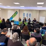 Se presentó el lanzamiento de los Juegos Regionales Neuquinos para Personas Mayores en Plottier