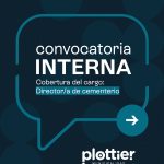 La Municipalidad de Plottier abre la convocatoria interna para cubrir el cargo de Director/a de Cementerio