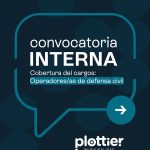 La Municipalidad de Plottier convoca a selección interna para cubrir cargos de Operadores/as de Defensa Civil