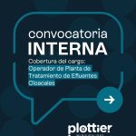 La Municipalidad de Plottier abre convocatoria interna para cubrir el cargo de Operador en la Planta de Tratamiento de Efluentes Cloacales