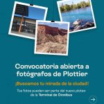 EL MUNICIPIO DE PLOTTIER CONVOCA A FOTÓGRAFOS LOCALES PARA EL NUEVO PLOTEO DE LA TERMINAL DE ÓMNIBUS