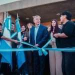 Histórico paso para Plottier: se inauguró el edificio propio de la EPET 25 y se retiraron las aulas tráiler