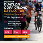 La ciudad se prepara para vivir la 6ta edición del Duatlón Copa Ciudad de Plottier