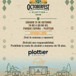 Cervezas artesanales, foodtrucks y música al atardecer: Plottier prepara su Octoberfest con 12 cervecerías confirmadas