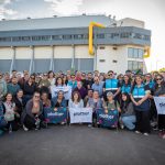 Plottier, entre los anuncios de obras de Neuquén Vive: paseos costeros y un centro deportivo comunitario
