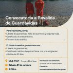 Plottier convoca a guardavidas para la reválida de la temporada 2026-2027